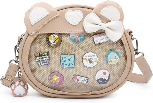 kawaii Ita Bag  Crossbody Shoulder Bag