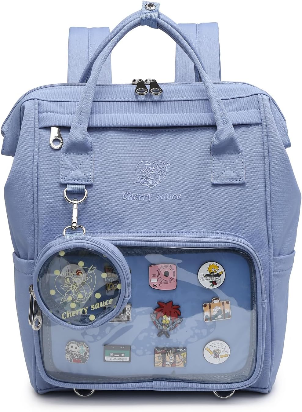 Ita Bag Pin Kawaii Cute Display Backpack for School with Insert