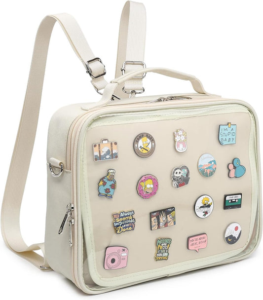 Oxford Ita Bag Multi-Purpose Backpack Crossbody Bag