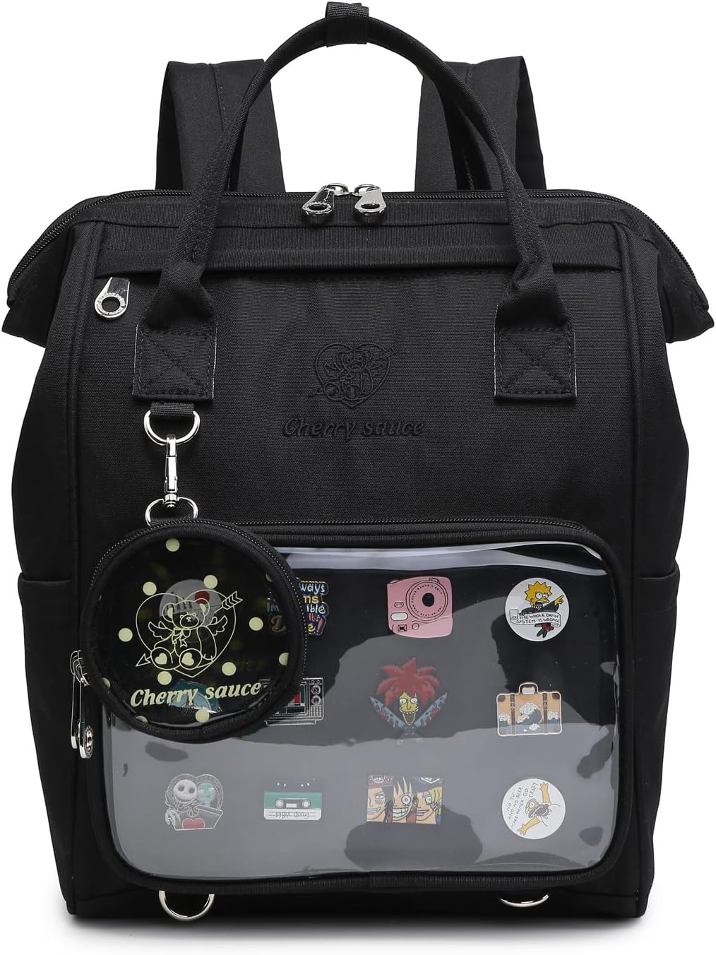 Ita Bag Pin Kawaii Cute Display Backpack for School with Insert