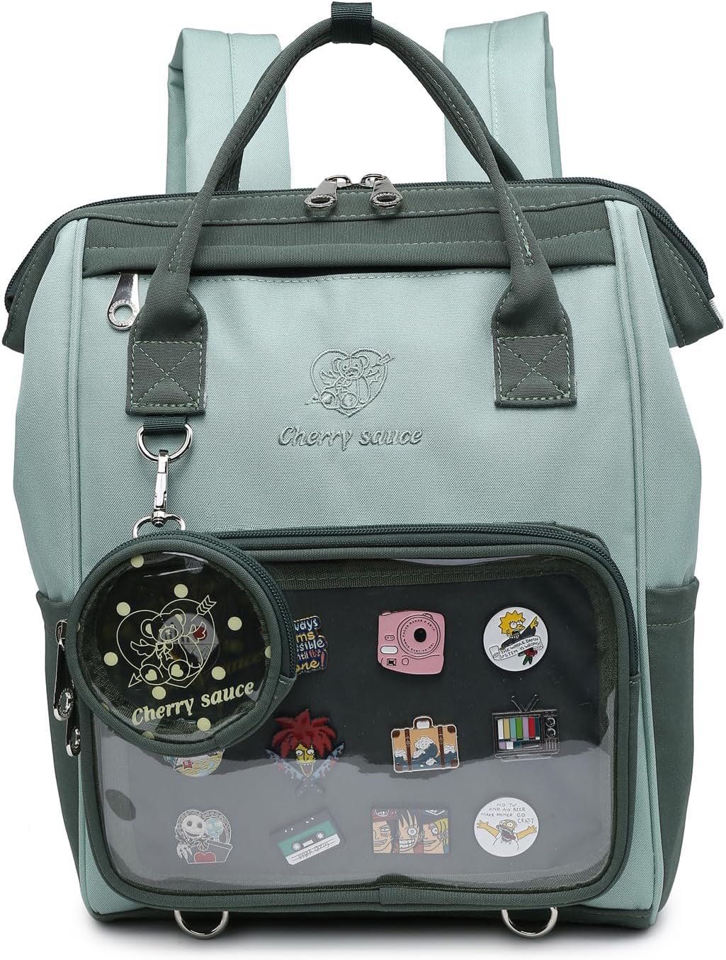 Ita Bag Pin Kawaii Cute Display Backpack for School with Insert